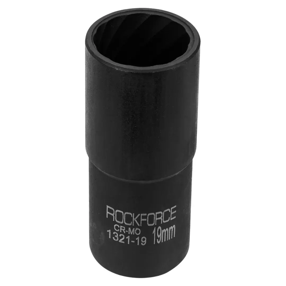 Головка ударная двухсторонняя 1/2'', 19мм (6/12гр.) RockFORCE RF-1321-19