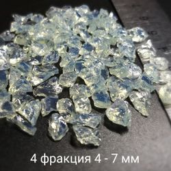 Стеклянная крошка Лунная дорожка фракция 4