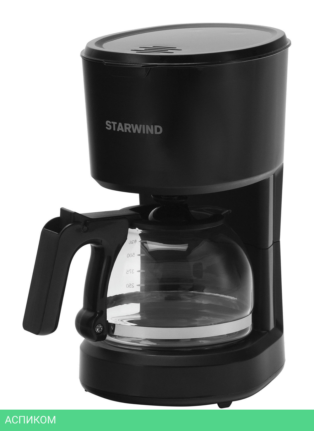 Кофеварка Starwind STD0610 черный