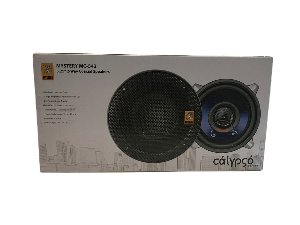 Колонки автомобильные MYSTERY MC-542