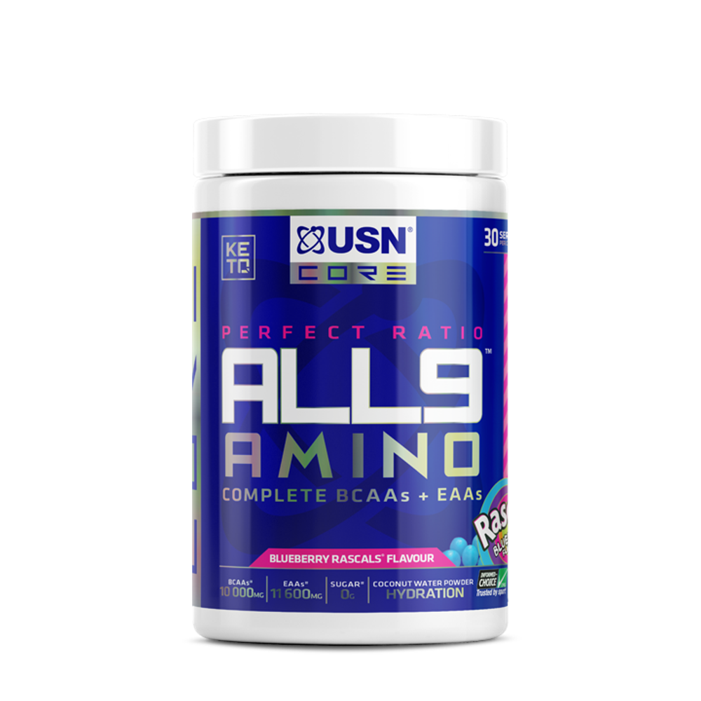 All 9 Amino 330 g