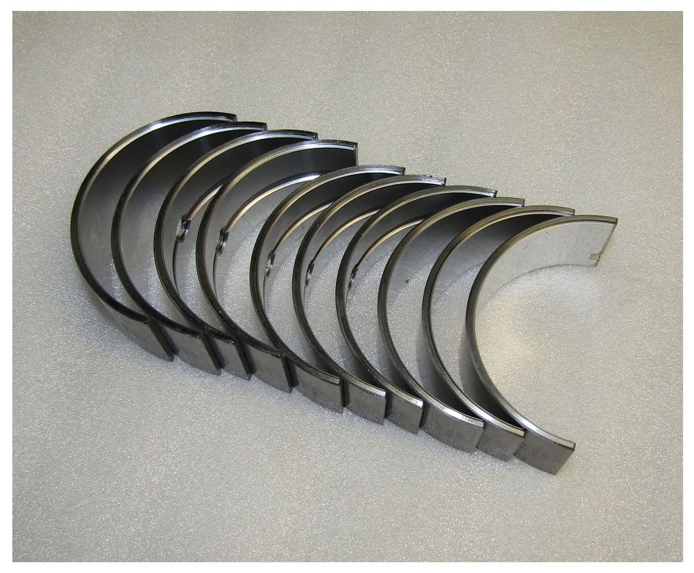 Вкладыши коренные Ricardo K4100; TDK 26,42,48,N 38,56,66 4LT(к-кт на 1 дв-ль-10 шт.) /Main Bearing