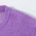 Свитер YMKASHIX Kelp Фиолетовый