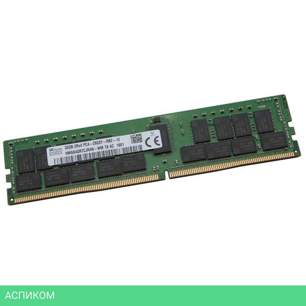 Оперативная память Kingston Server Premier 32GB DDR4 PC4-21300 (KSM26RD4/32HDI)