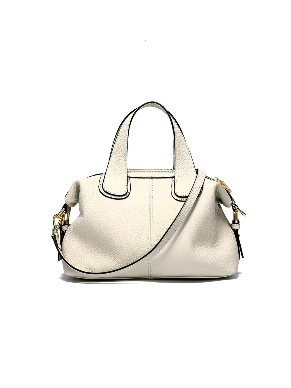 женская сумка на плечо из натуральной кожи