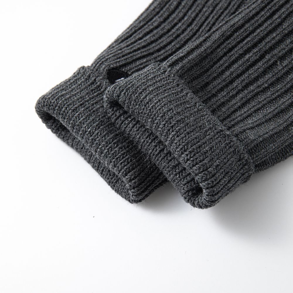 Носки Ymkashix Standart Cotton серый меланж