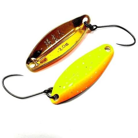 Колеблющаяся блесна Nories Masukurouto, 2 гр, RU017