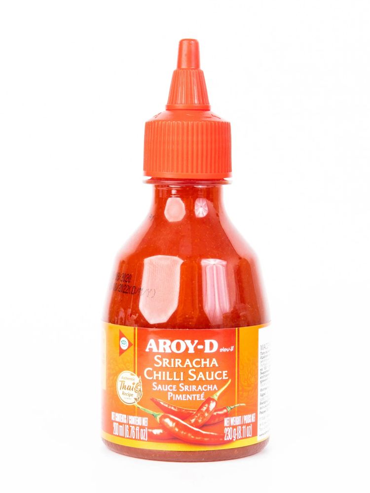 Соус Aroy-D Sriracha chilli, 230 г