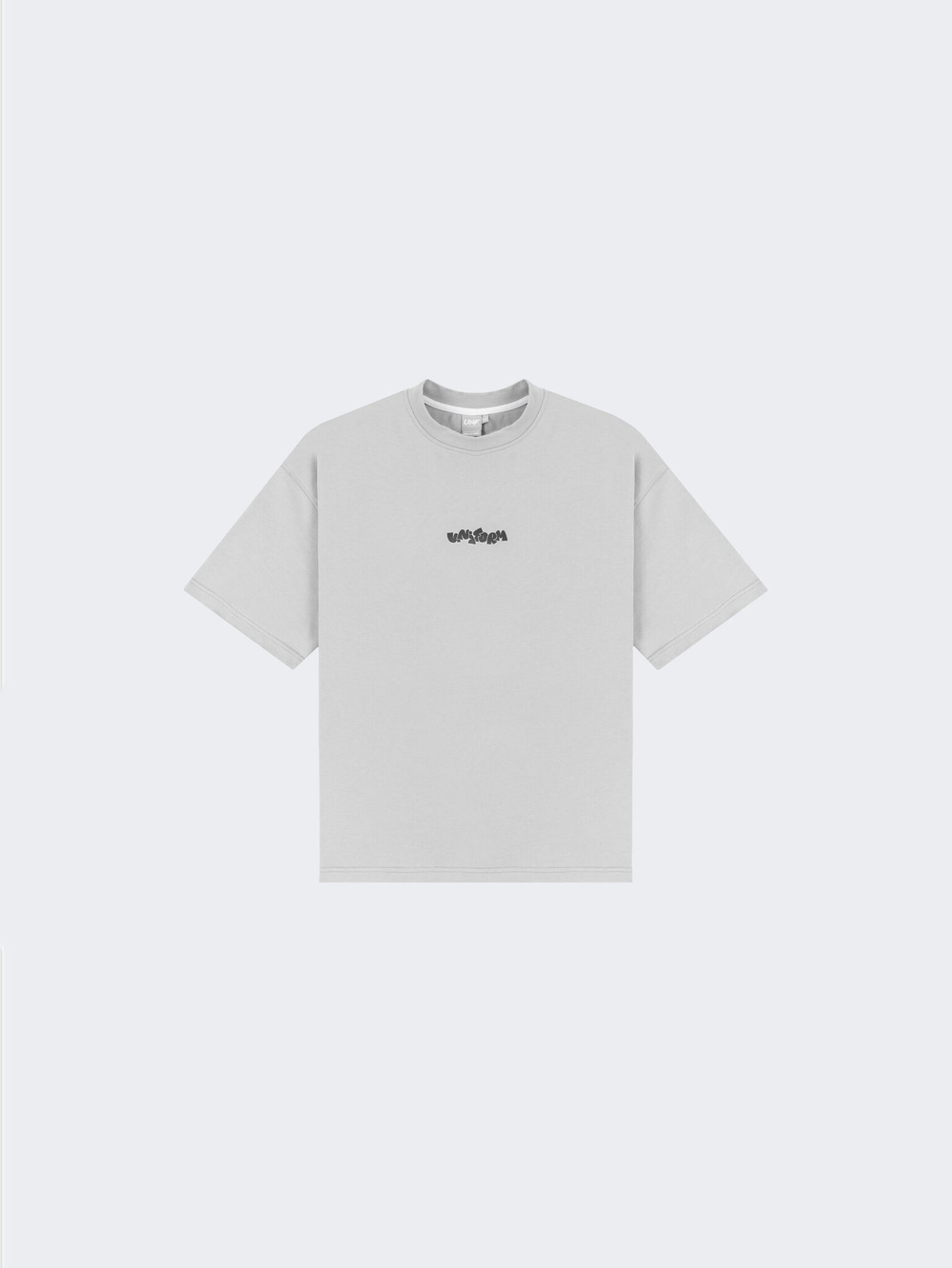 Футболка UNIFORM Heavy Rebus, Серый