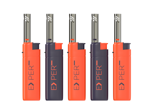 Бытовые зажиг. EXPERT E 6253 TM (50шт*12бл)