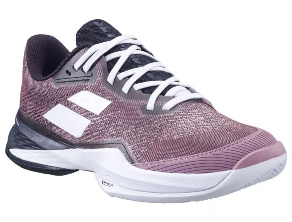 Женские теннисные кроссовки Babolat Jet Mach 3 Clay Women - Pink