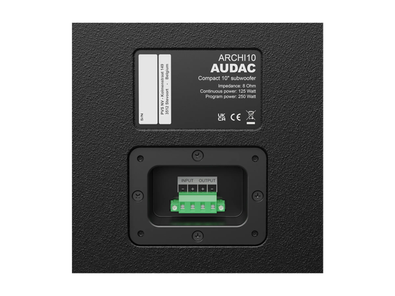 AUDAC ARCHI10/W