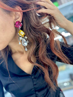 Серьги Yves Saint Laurent