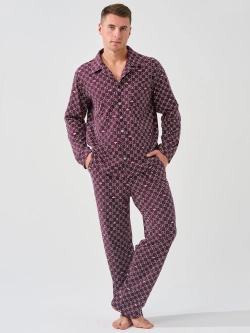 Пижама мужская "Люкс" (классическая)