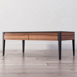 Журнальный столик с 2-я ящиками "Evans"