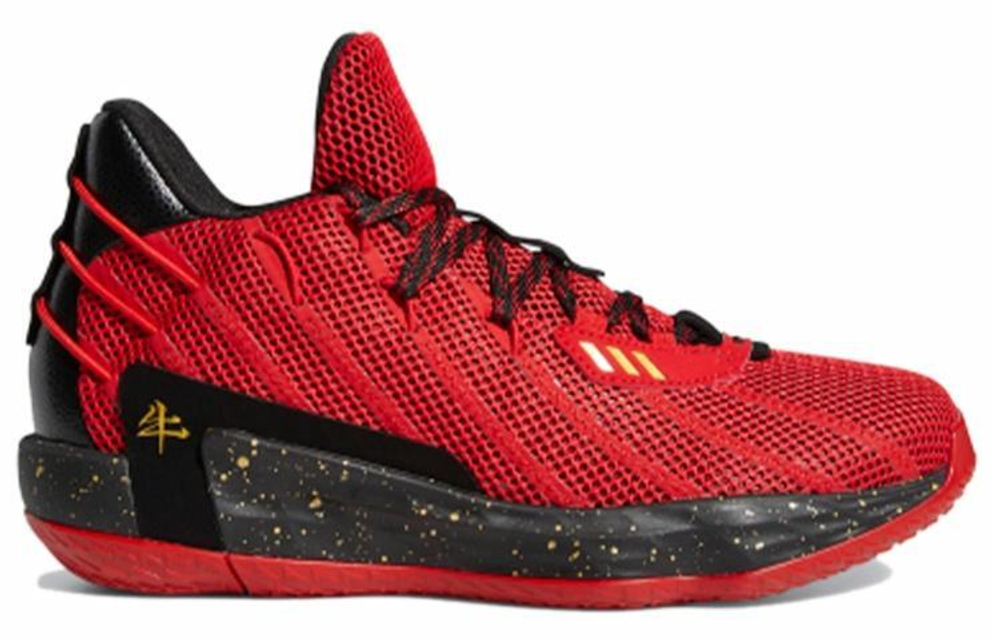 Кроссовки Adidas Dame 7 Gca "Cny"