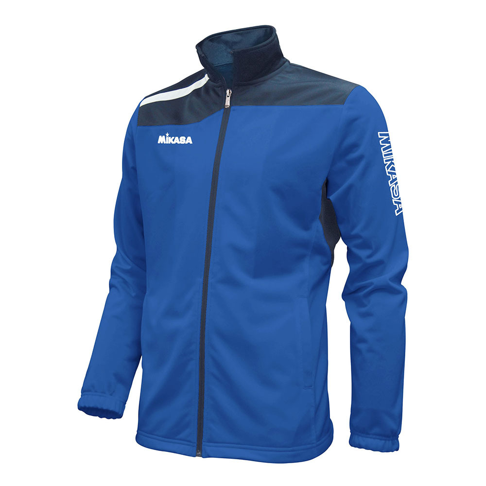 Куртка от костюма женская MIKASA MT755-0100-2XL, размер 2XL, полиэстер, синяя
