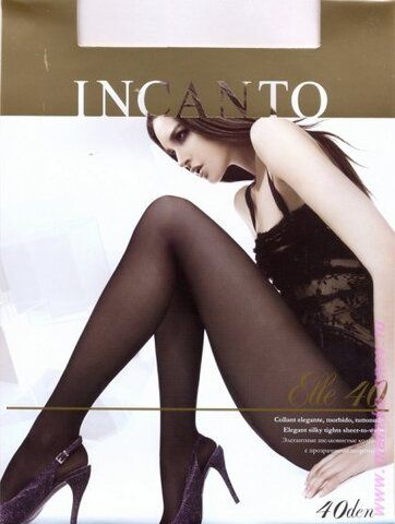 Колготки классические, Incanto, Elle 40