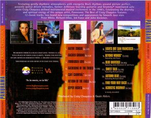 Craig Chaquico / Panorama (The Best Of Craig Chaquico)(RU)(CD)