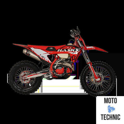Мотоцикл кроссовый Hasky F7 Racing (182MN 300cc) 2023