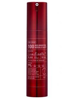 VT Cosmetics Red Booster Reedle Shot 100,Антиоксидантная бустер-сыворотка с микроиглами 50 мл