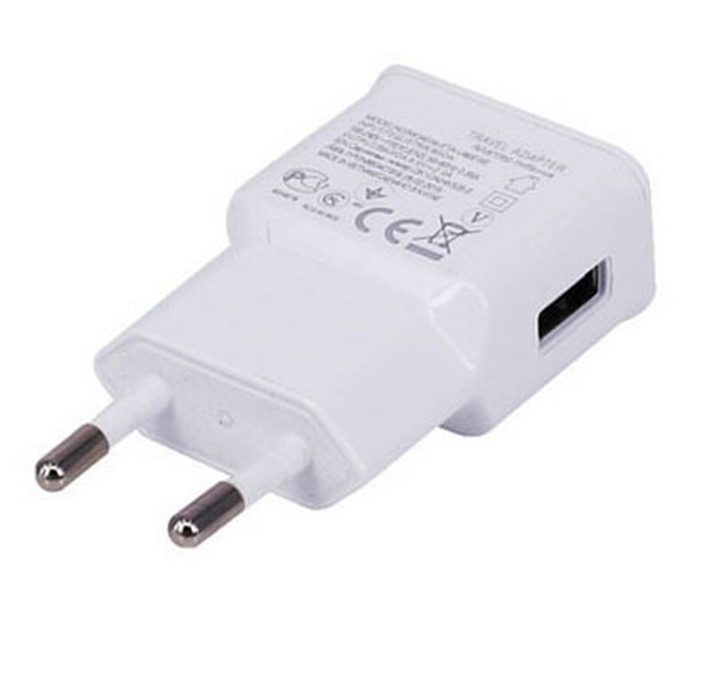 Сетевой адаптер питания Sams U90EWE 1USB 2A (белый)