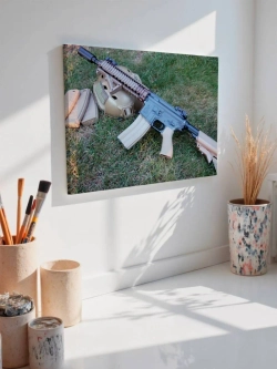 Картина на стену 40 X 50 Автомат