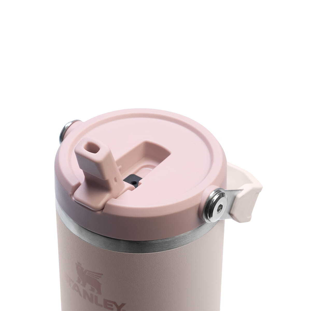 Термокружка Stanley IceFlow Flip Straw 2.0 Tumbler (0,89 литра), розовый