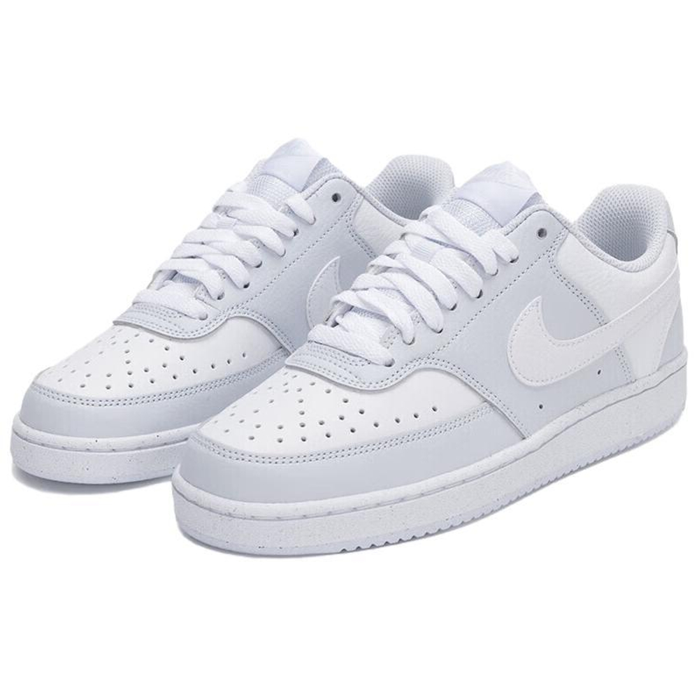 Женские кроссовки Nike Court Vision Low Next Nature 'Football Grey White' DH3158-004