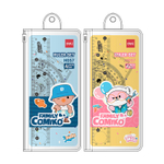 Набор линеек Deli "Comico Family" (угольник 2 шт, линейка 15 см, транспортир)