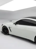 Карбоновый обвес для Mercedes-Benz CLE C236 CLE53 AMG 2023+ Мерседес бампер в сборе Диффузор Спойлер