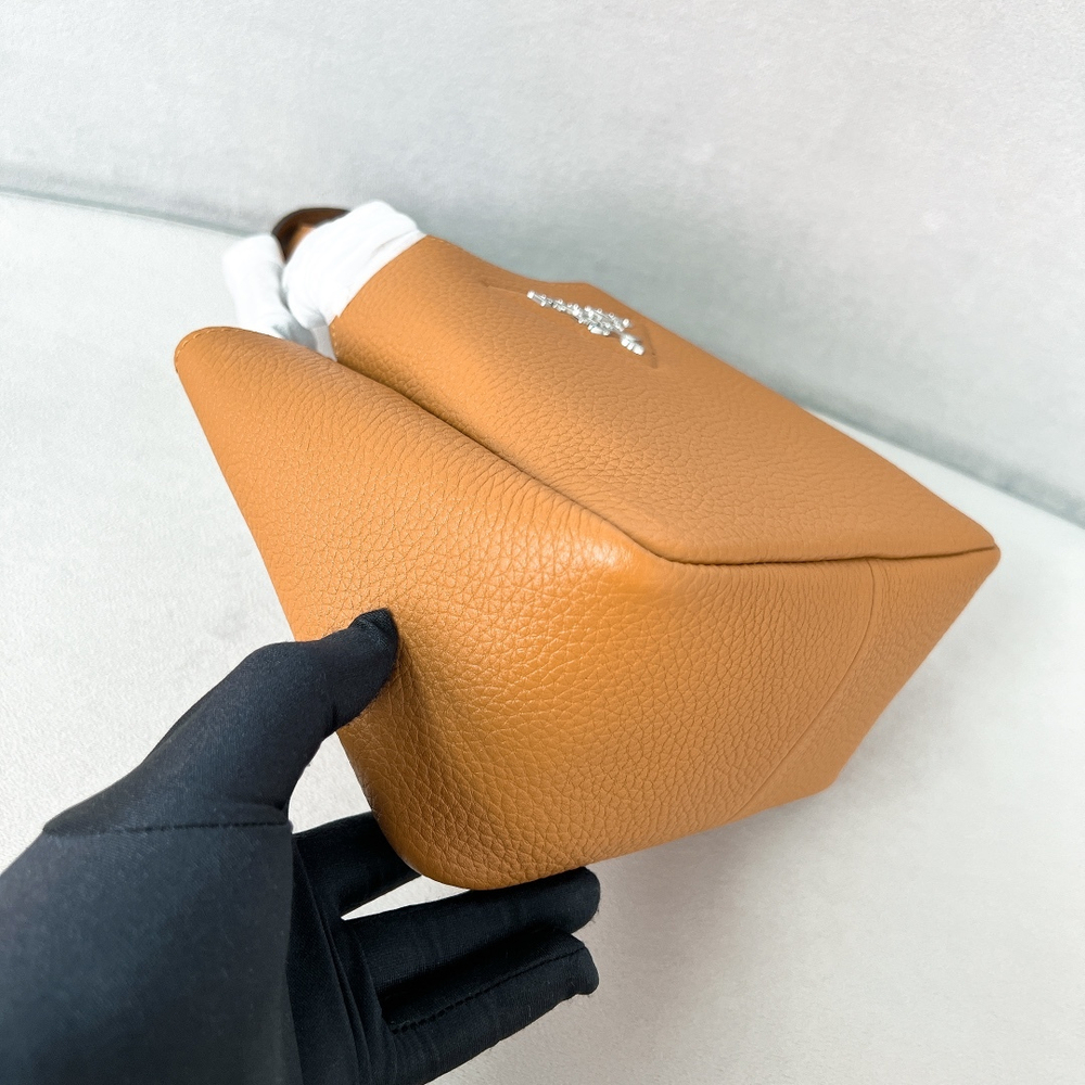 Prada Leather Mini Bag 18 cm