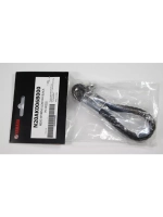 Брелок кожаный, черный Yamaha LEATHER BLACK