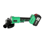 Болгарка аккумуляторная Zitrek ZKAG20-125 PRO (20 В, 2 АКБ 4Ач и З/У, 8000 об/мин, d диска 125 мм, кейс) УШМ / шлифмашина