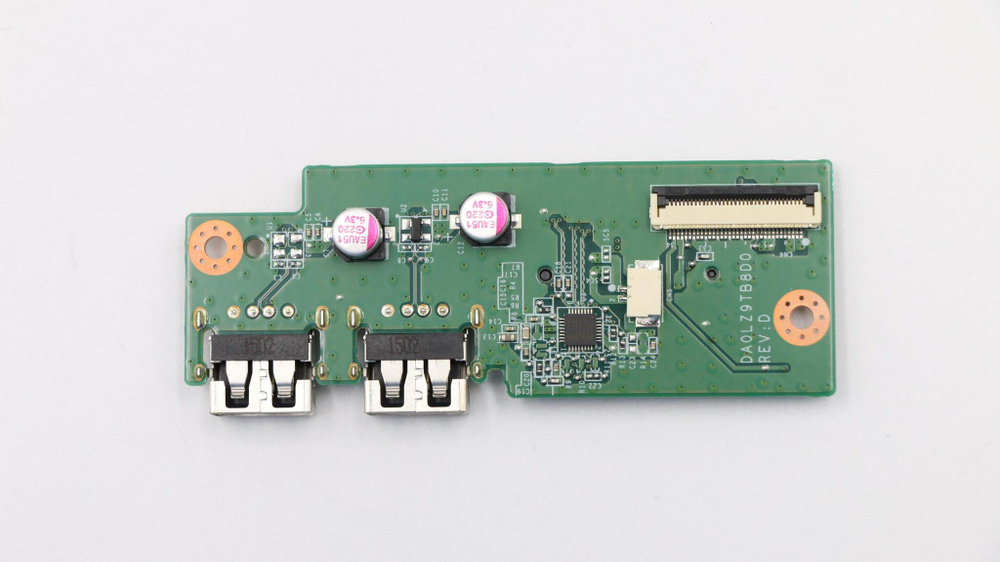 Плата USB, Card reader (sub board) для ноутбка Lenovo U530T/U430P (90003352), оригинал