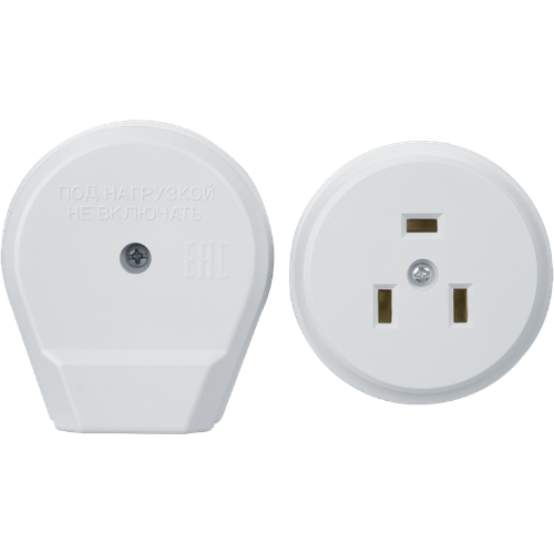 Розетка Navigator 14 347 NCA-C02-32A-250-WH
