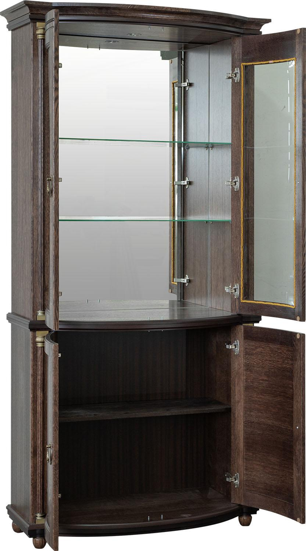 Шкаф комбинированный 2д «Валенсия Д Классик» П3.0591.0.02