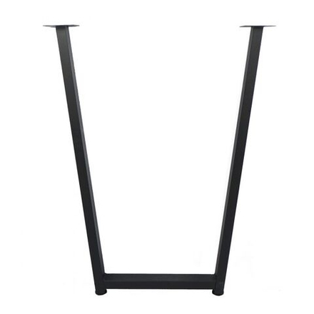 Подстолье Трапеция 710 для барной стойки, цвет черный муар