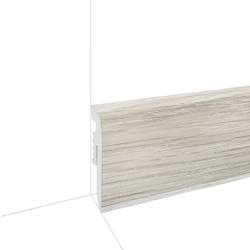 Плинтус гибкий Arbiton VIGO 60 Дуб Фриймонт 15Х60Х2200 мм