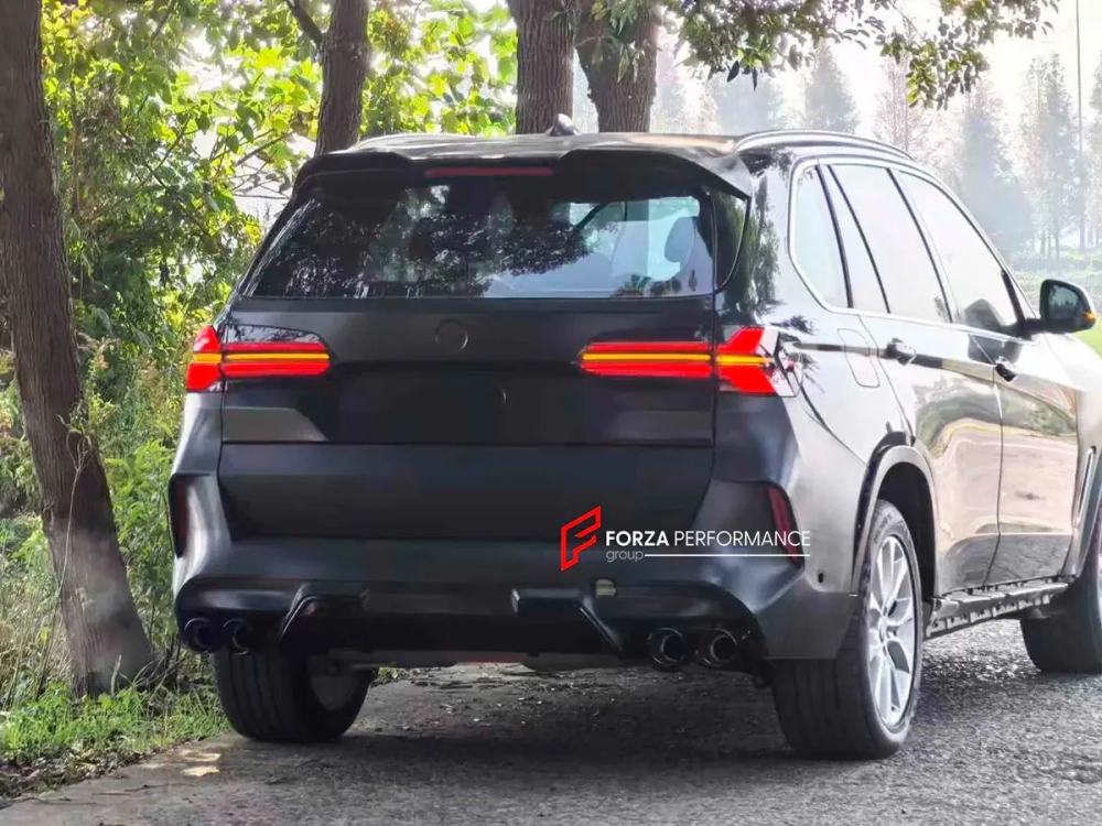 Обвес переделка для BMW X5 F15 2013-2018 в X5M F95 Рестайлинг 2023+ БМВ