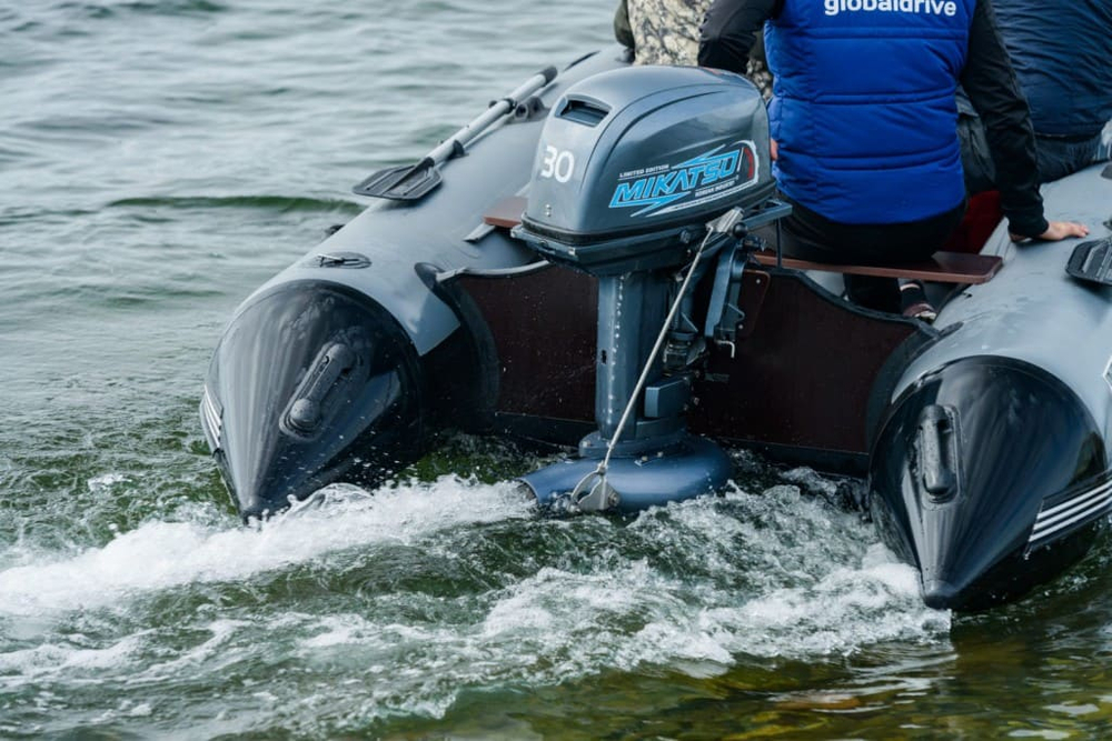 2х-тактный лодочный мотор MIKATSU M30JHS (2024)