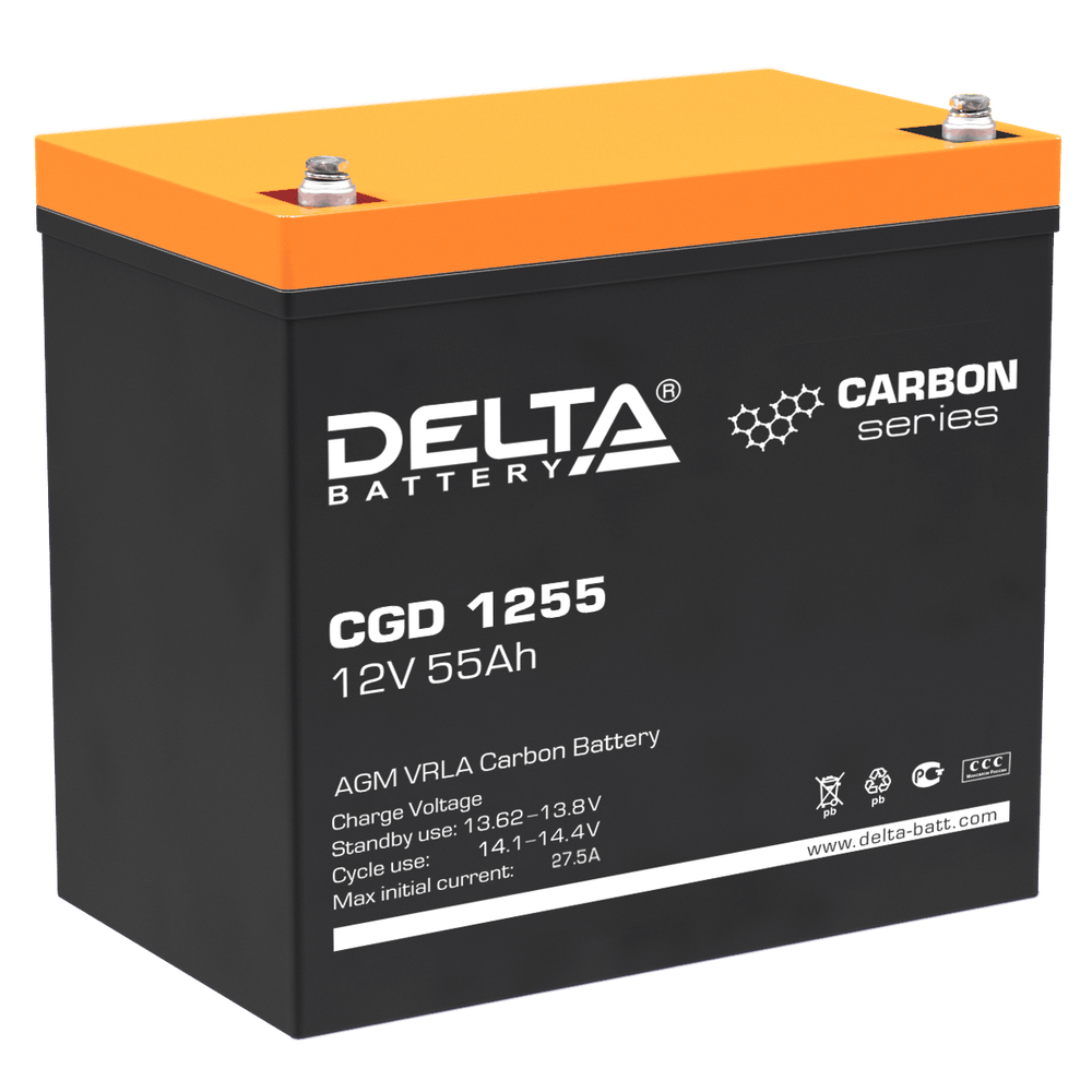 Аккумулятор DELTA CGD 12200