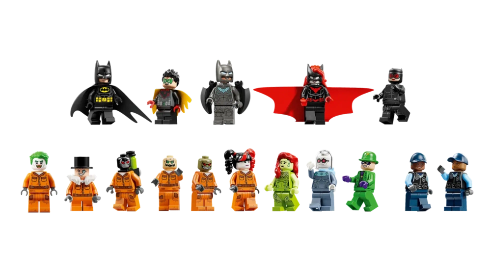 Конструктор LEGO DC Batman 76300 Лечебница Аркхэм
