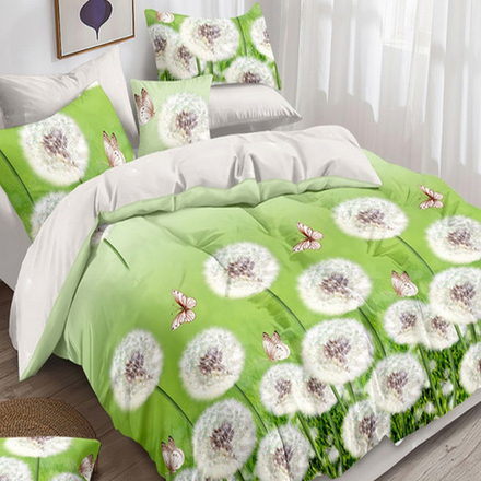 Комплект постельного белья "П37. 1156", поплин, 100% хлопок, Россия.