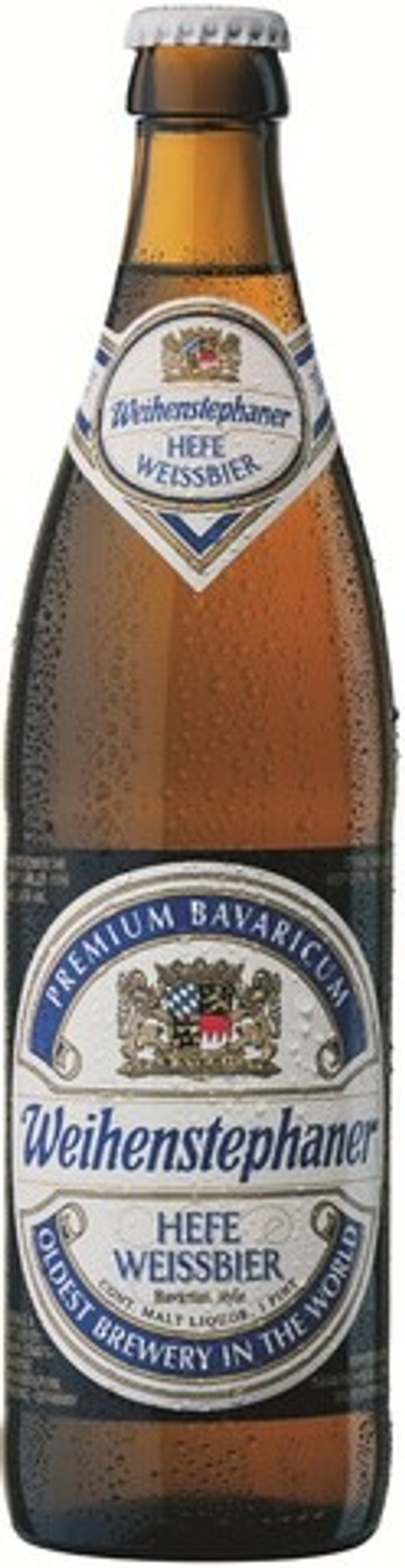 Вайнштефан ХефеВайсбир н/фильт н/освет  0,5 Б/А 0.5% Германия