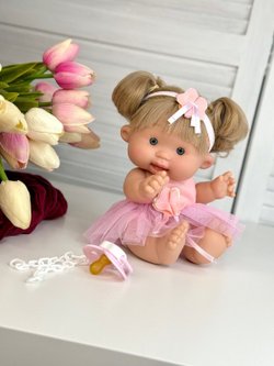 Пупс Marina and Pau 26 cм PEPOTE (M904A1)