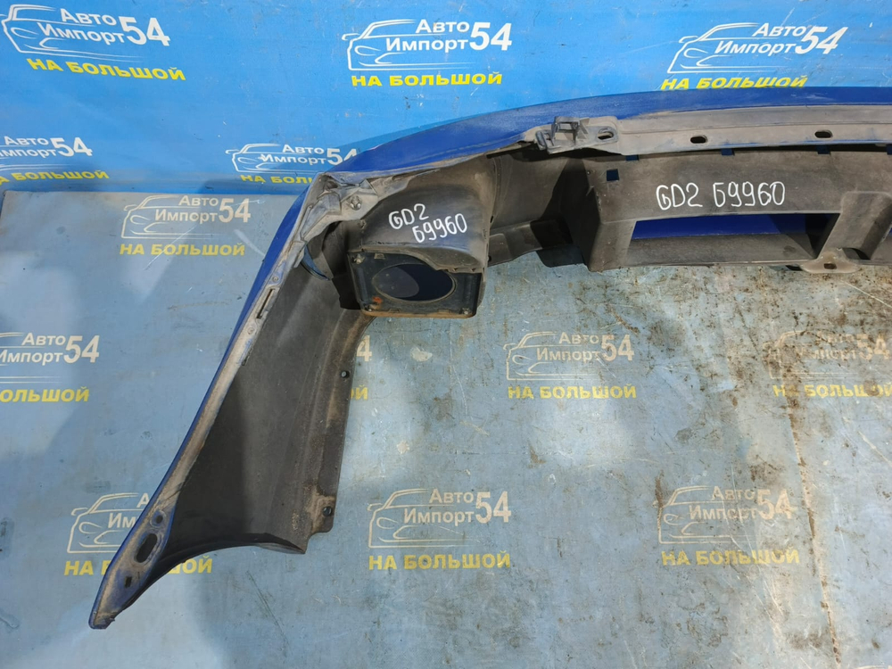 Бампер передний SUBARU IMPREZA 2000-2002