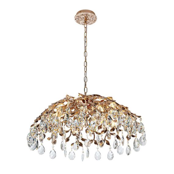 Подвесная люстра MODELUX ML.8065.8 GD