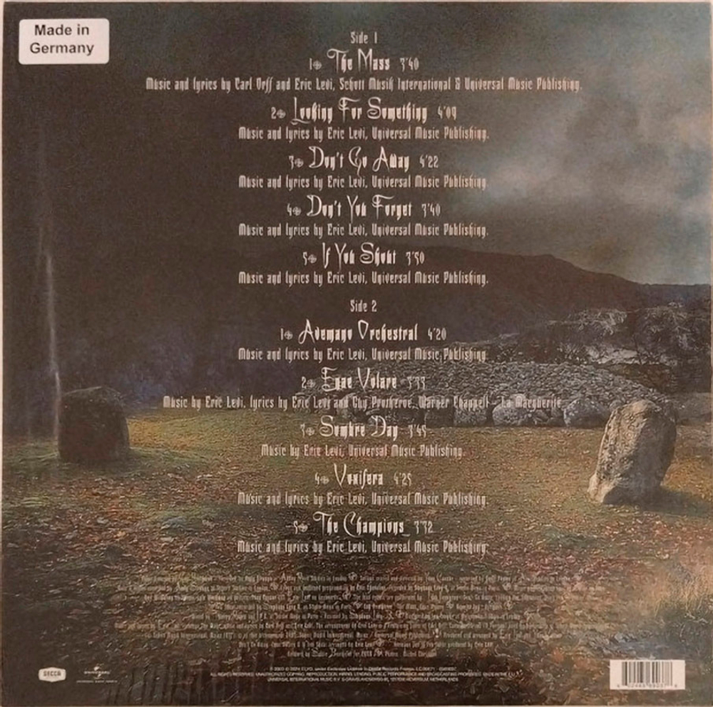 Era / The Mass (Clear Vinyl)(LP)