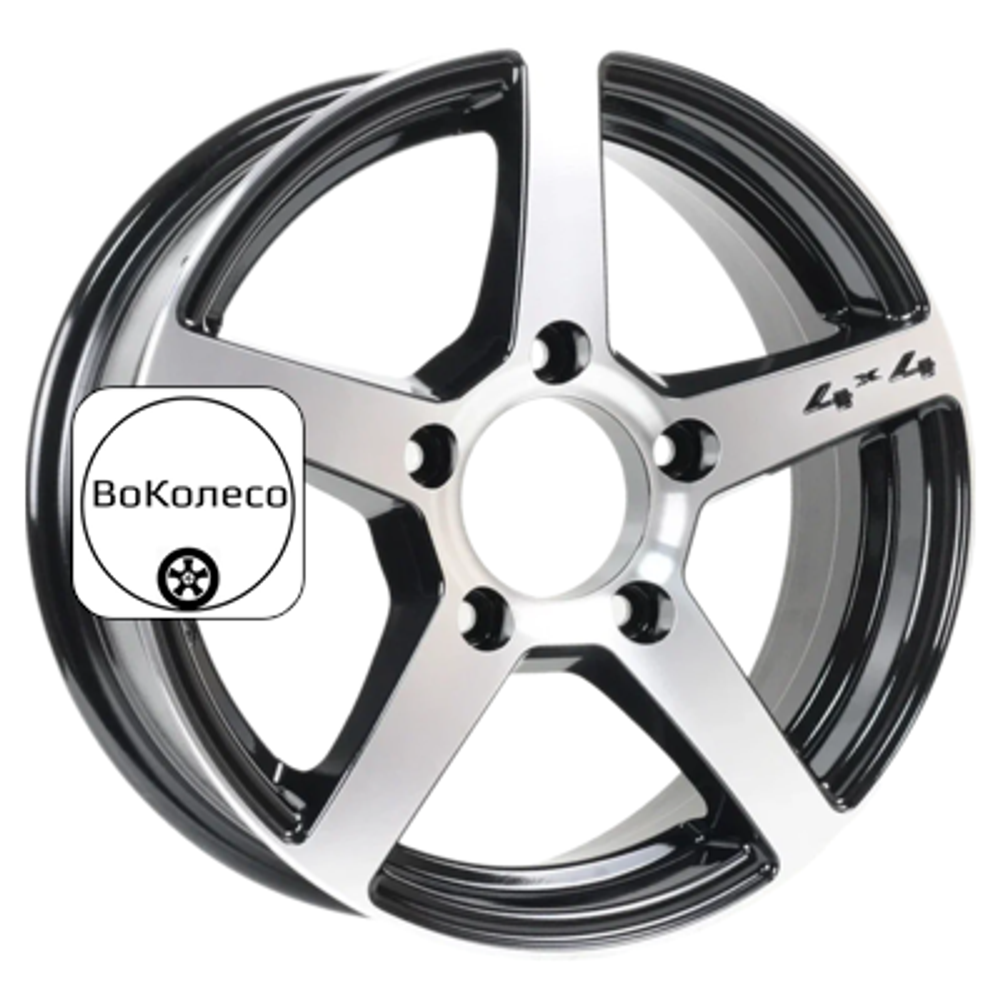 6x16/5x139,7 ET40 D98 R136 BD RST